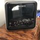 Radio reveil vintage Sony cube