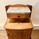 Antique Art Deco bedside table