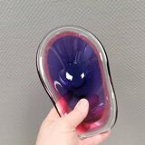 Beautiful dish/bowl in many coloured glass.