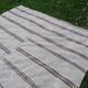 Tapis Kilim turc vintage tissé main