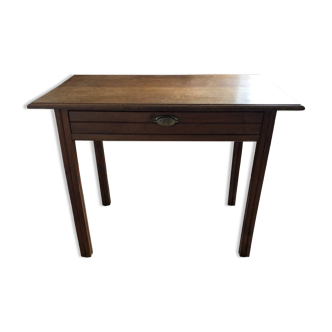 Solid wood desk