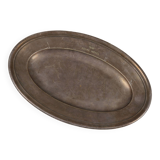 Christofle white metal dish