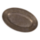 Christofle white metal dish
