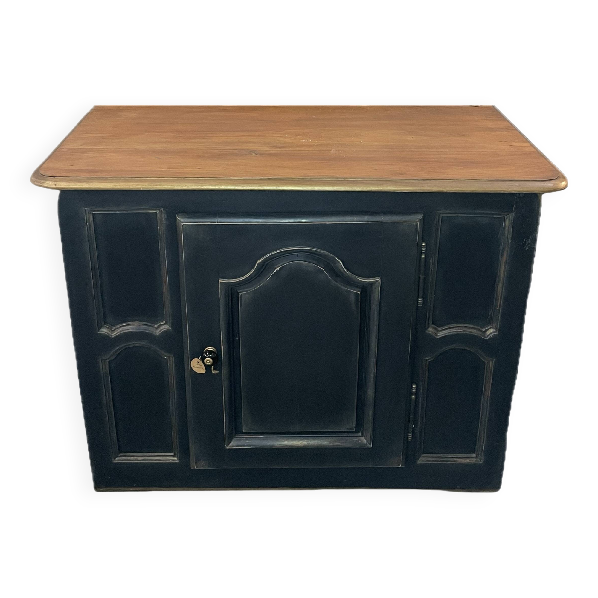 renovated wooden buffet