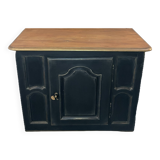 renovated wooden buffet