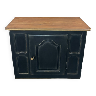 Buffet en bois rénové