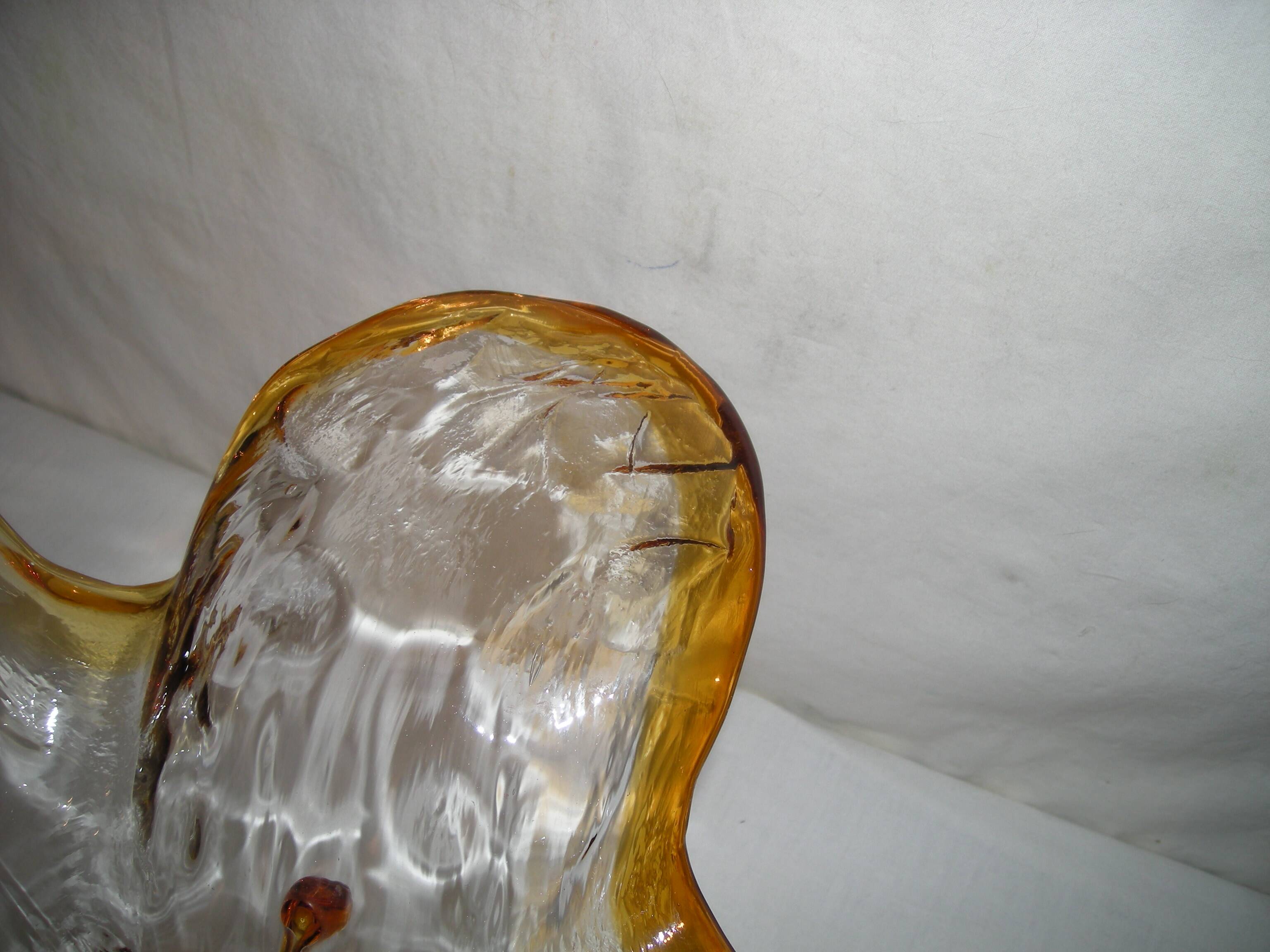 Mazzega pendant light from the 70s