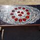 Mid-Century Ceramic & Wengé Coffee Table attributed to Belarti Belgium 1970