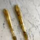 Duo of salad cutlery 50s-60s