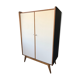 Armoire vintage pieds compas