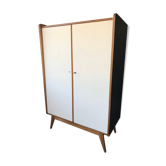 Armoire vintage pieds compas