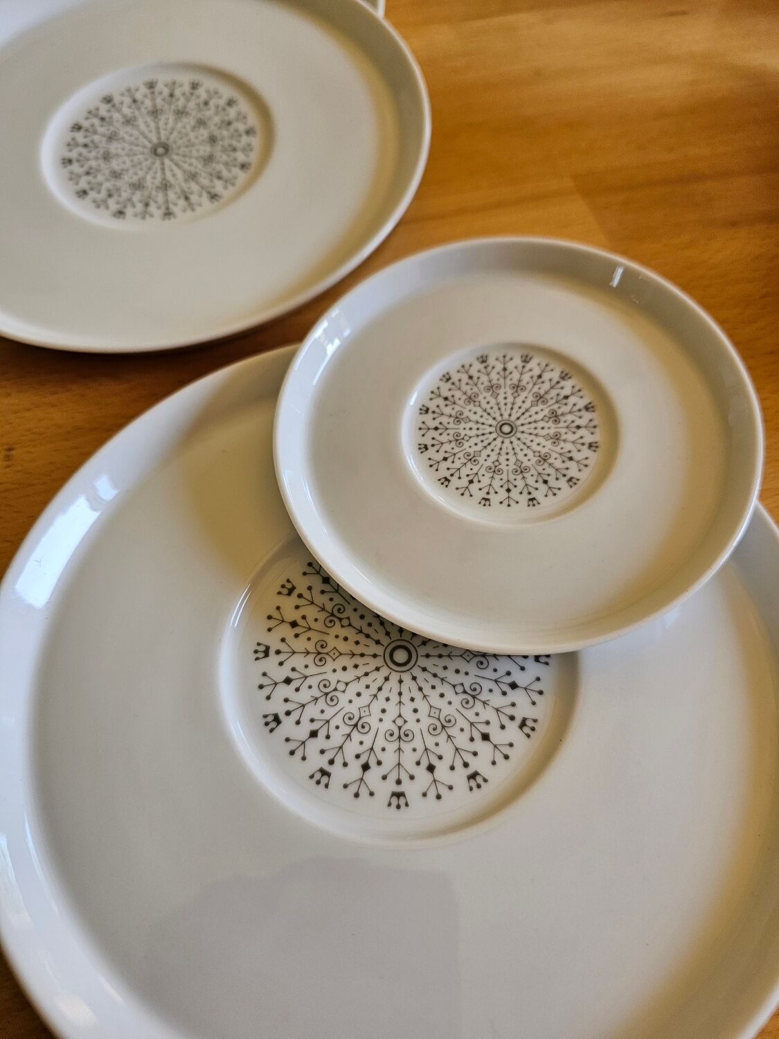 Coffee/dessert service Rosenthal
