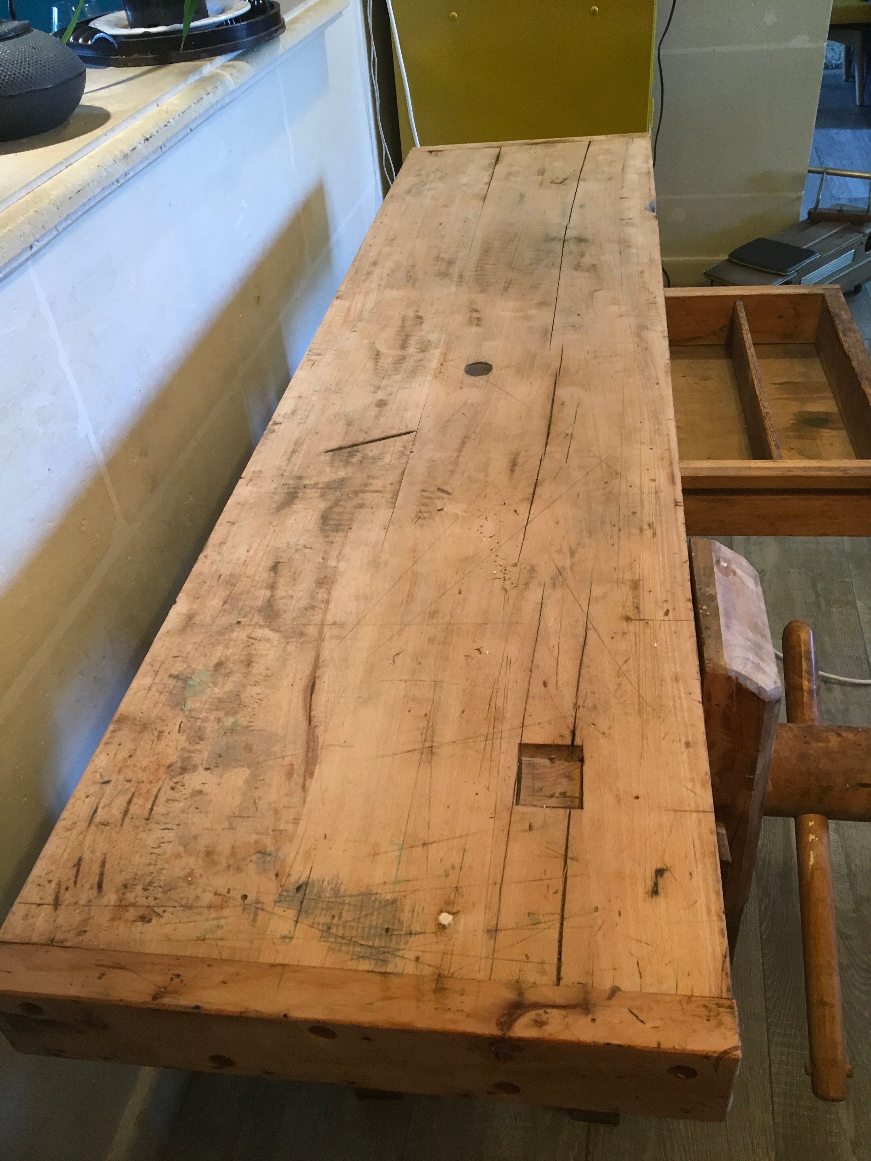 Former Emile Chouarnard workbench