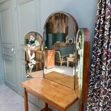 Miroir triptyque Art Déco lumineux