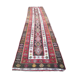 Tapis Kilim ancien 488x102cm