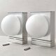 Pair of vintage 1970 wall lights