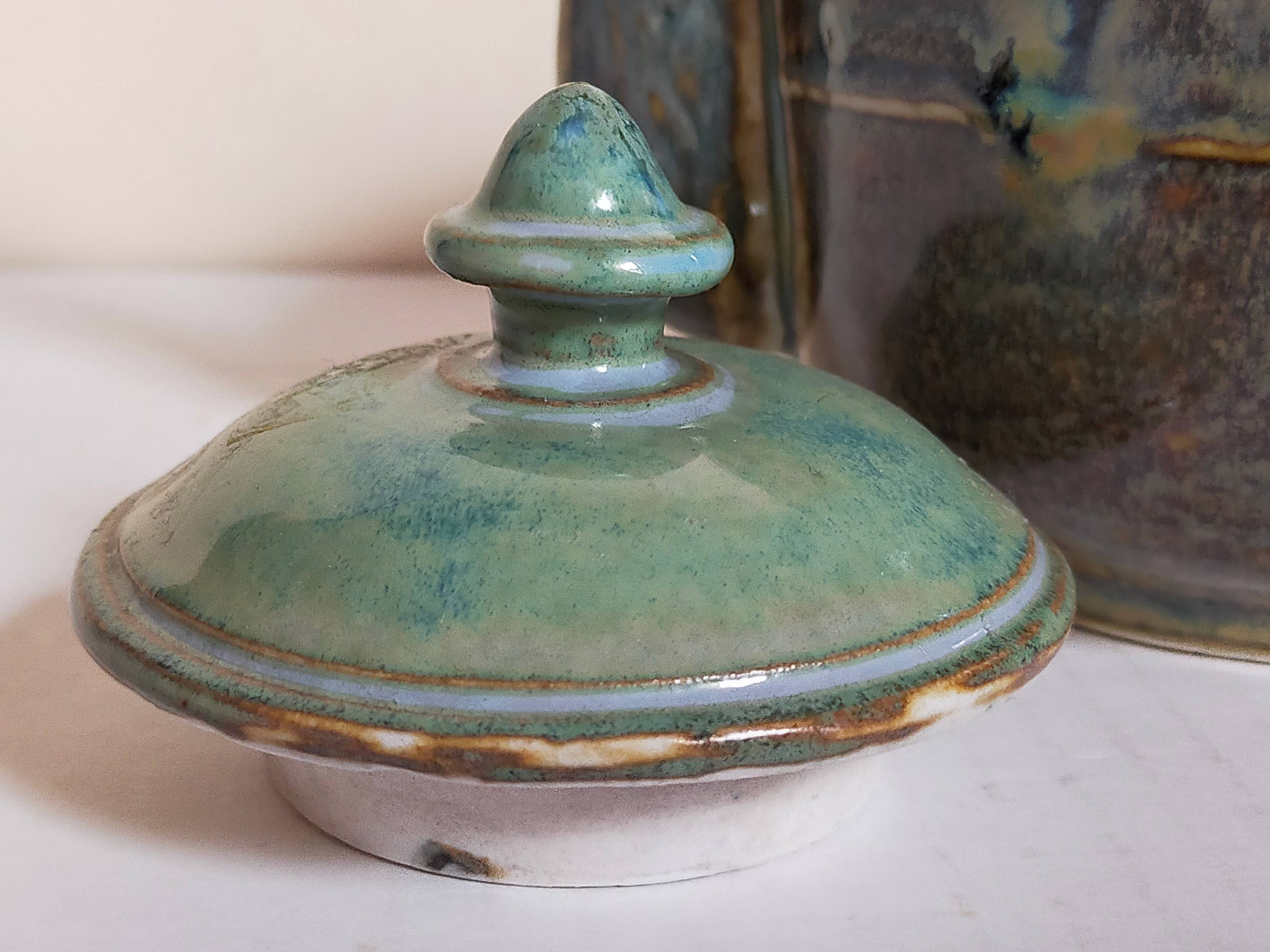 Vintage fine ceramic teapot