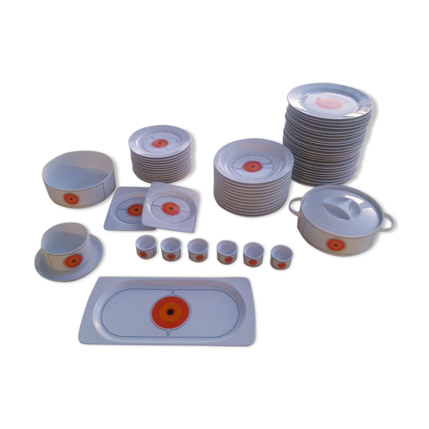 Table service 60 pieces Thomas Germany 1970