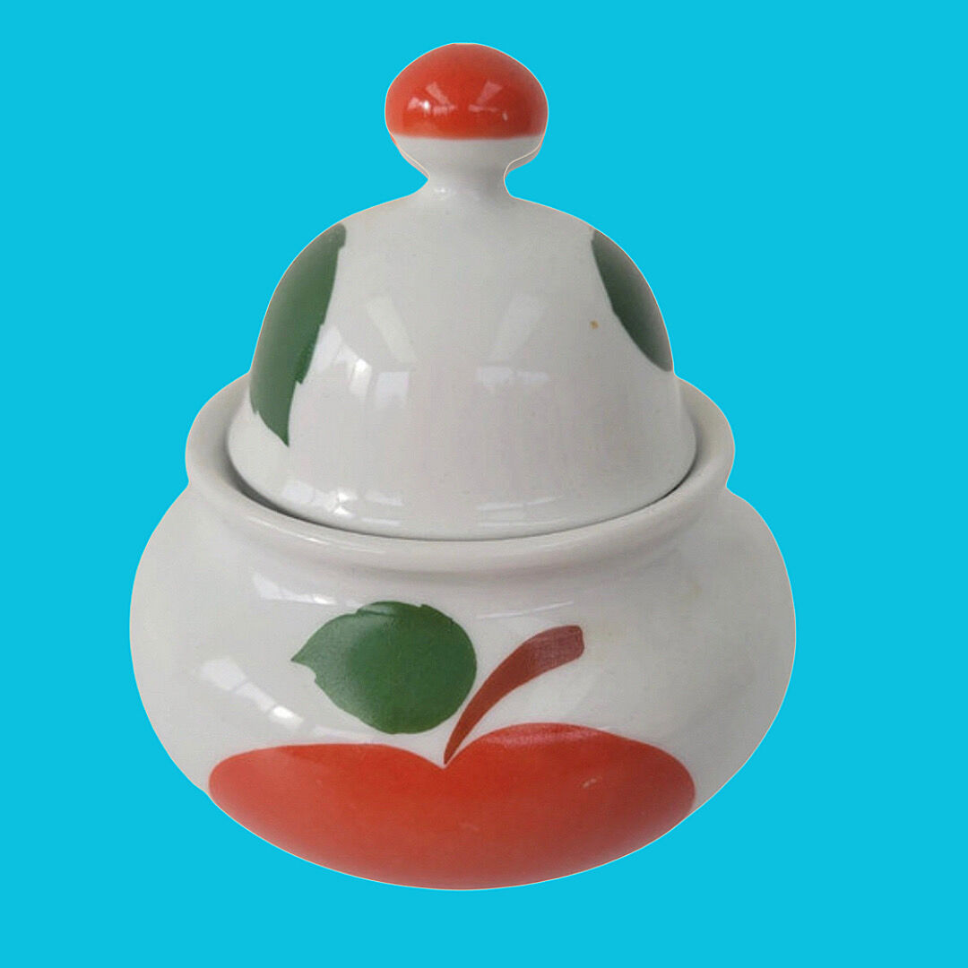 Bavaria Seltmann Weiden Sugar Bowl