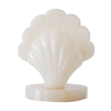 Alabaster shell lamp