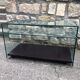 Table basse en verre