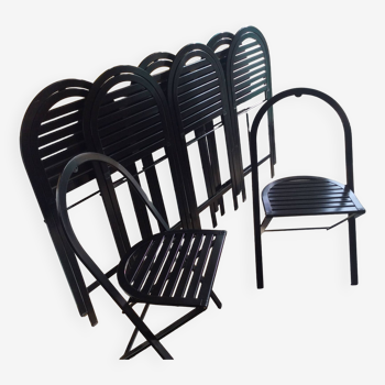 Émo folding chairs
