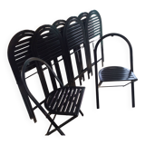 Émo folding chairs