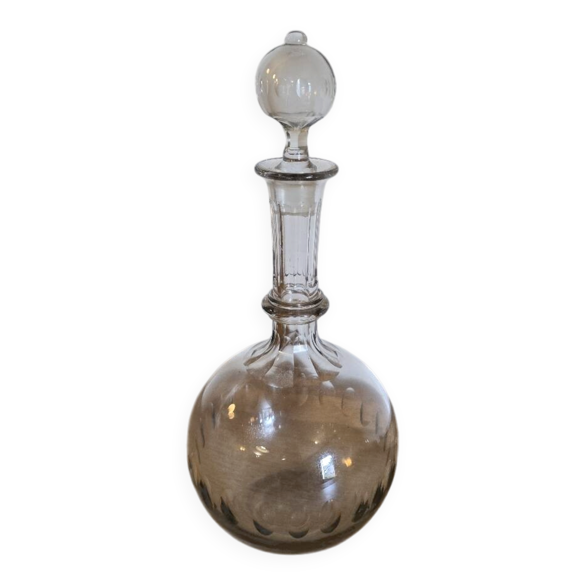 Large wine carafe from around 1950.