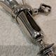 Some silver 950 Minerva style Louis XVI handles 19.8cm