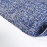 Blue Oushak Runner Rug sku1059
