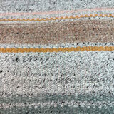 Vintage turkish kilim cushion cover, 30 x 50 cm