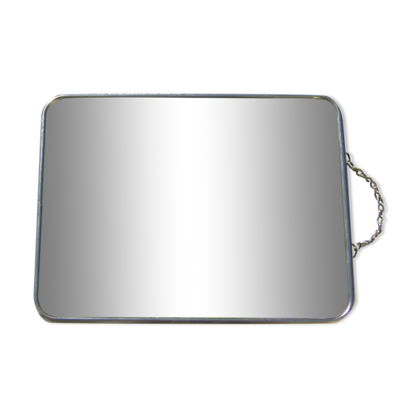 Miroir de barbier vintage