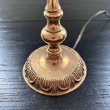 Antique brass lamp