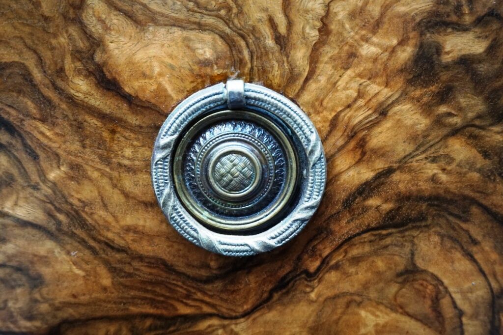 Antique Queen Anne style desk