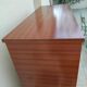 Vintage Scandinavian display cabinet bookshelf
