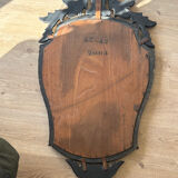 Venetian mirror, Murano glass 1950