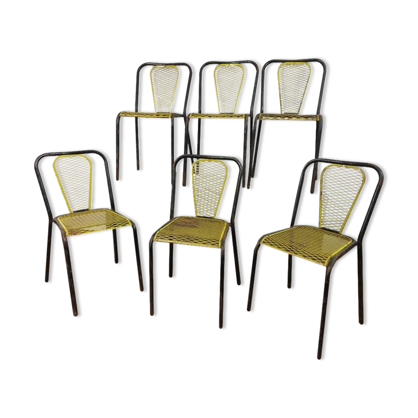 Bistro chairs - René Malaval