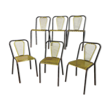 Bistro chairs - René Malaval