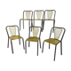 Chaises de bistrot René Malaval