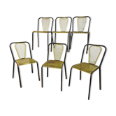 Chaises de bistrot René Malaval