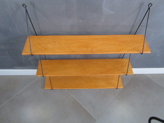 Vintage string shelf