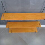 Vintage string shelf