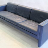 Walter Knoll leather sofa, design Jurgen Lange