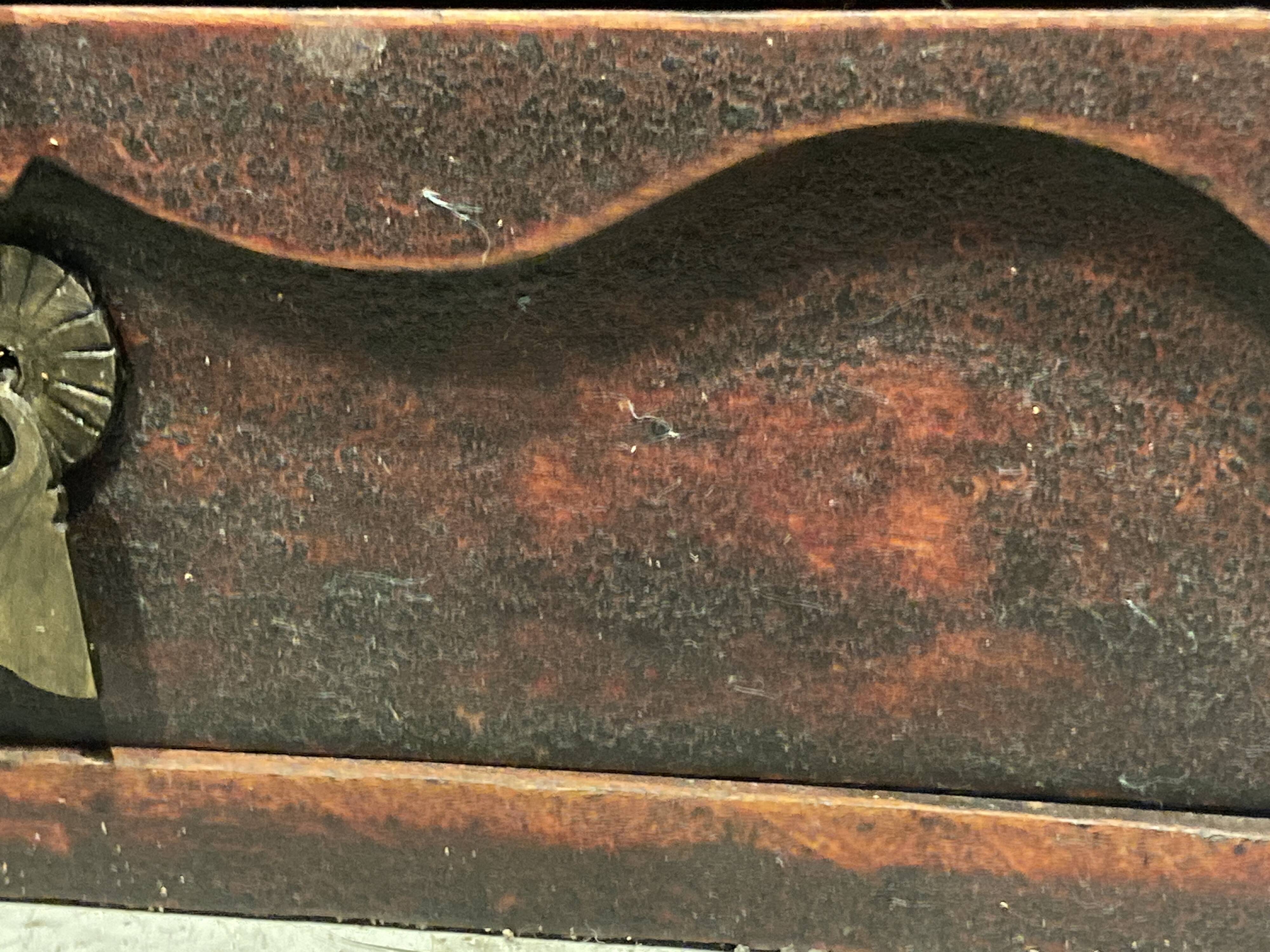 Coffre chinois 19ème