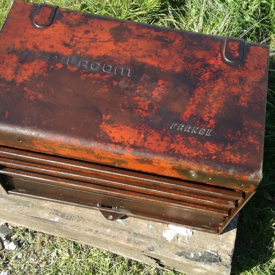 Facom industrial toolbox