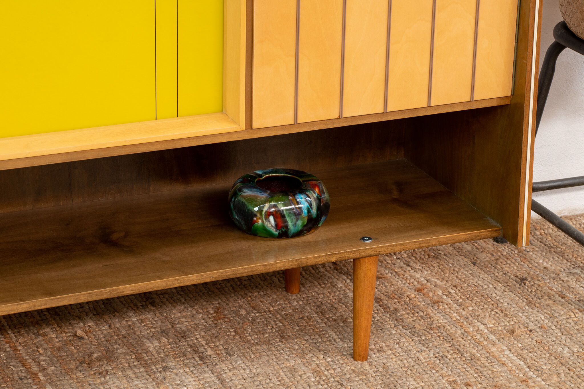 Vintage Scandinavian sideboard – 190 cm