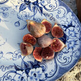 Flora Creil and Montereau dish 1880