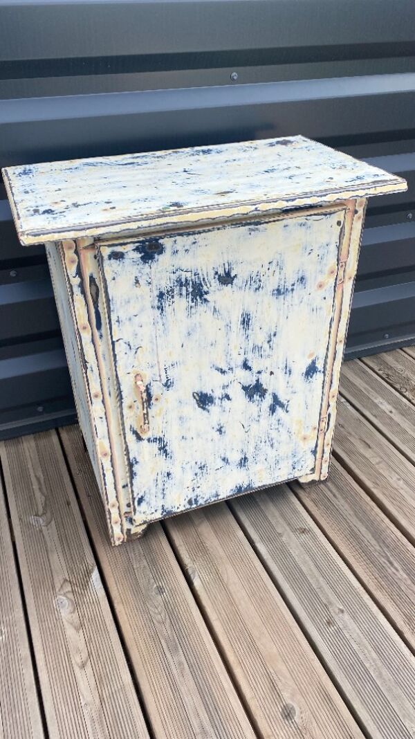 Meuble d'atelier en métal