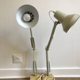 Pair of LED architect lamps