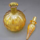 Amber bottle